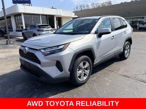 Silver Sky Metallic 2025 Toyota RAV4 XLE