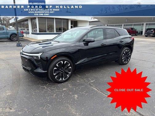 2024 Chevrolet Blazer EV RS