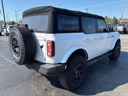 2022 Ford Bronco Outer Banks