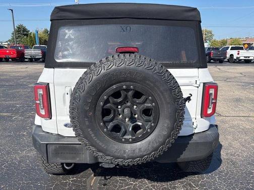 2022 Ford Bronco Outer Banks