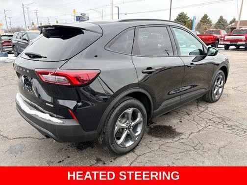 Black Metallic 2025 Ford Escape ST-Line Select