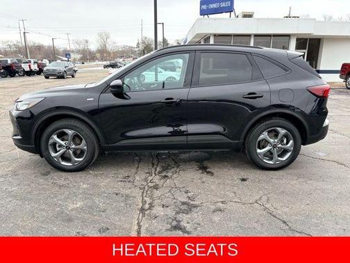 Black Metallic 2025 Ford Escape ST-Line Select