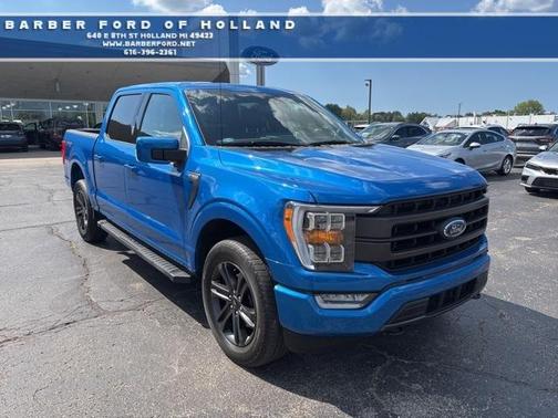 2021 Ford F-150 Lariat