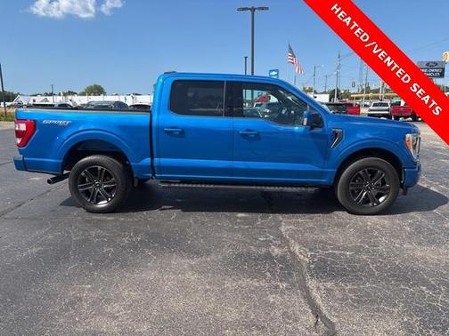 2021 Ford F-150 Lariat
