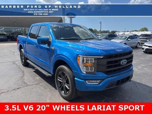 2021 Ford F-150 Lariat