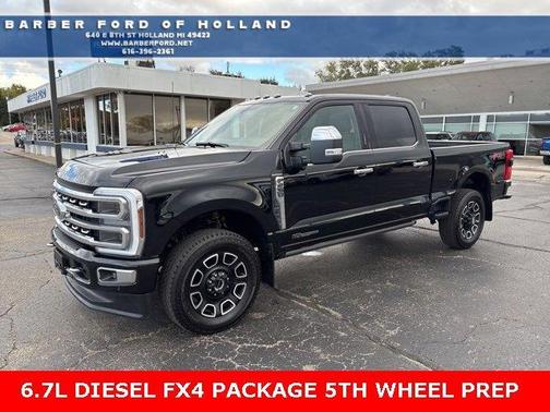 2024 Ford F-250 Platinum