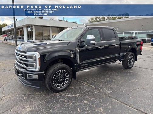 2024 Ford F-250 Platinum