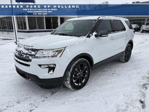 2018 Ford Explorer XLT
