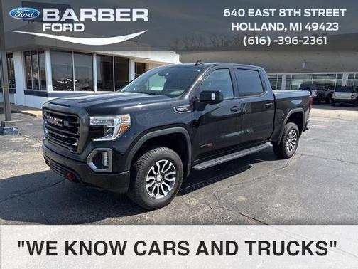 2021 GMC Sierra 1500 AT4