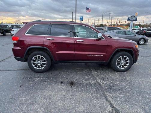 2016 Jeep Grand Cherokee Limited