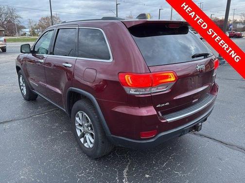 2016 Jeep Grand Cherokee Limited