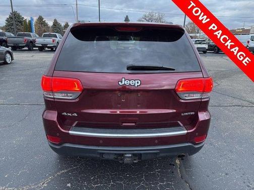 2016 Jeep Grand Cherokee Limited