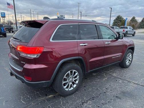 2016 Jeep Grand Cherokee Limited