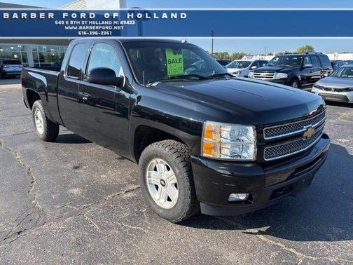 2013 Chevrolet Silverado 1500 LTZ