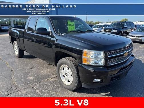 2013 Chevrolet Silverado 1500 LTZ