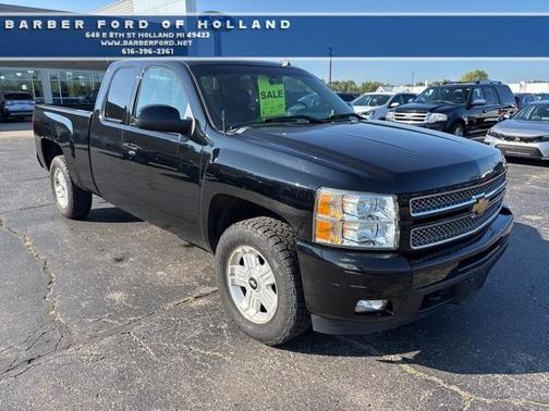 2013 Chevrolet Silverado 1500 LTZ