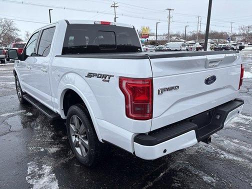 2016 Ford F-150 Lariat