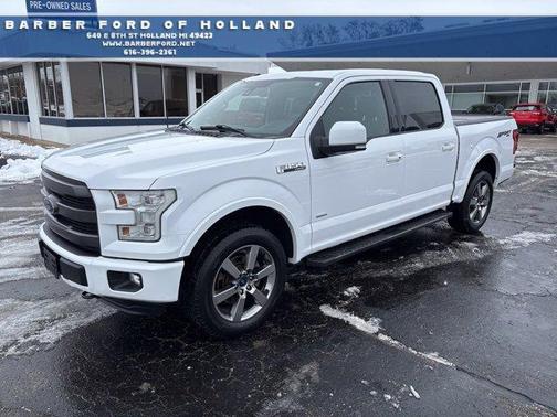 2016 Ford F-150 Lariat