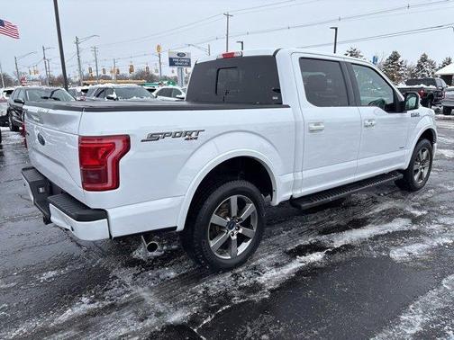 2016 Ford F-150 Lariat