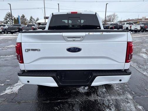 2016 Ford F-150 Lariat