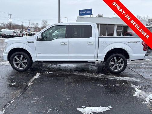 2016 Ford F-150 Lariat