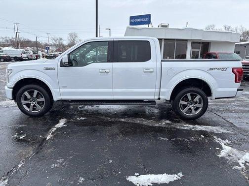 2016 Ford F-150 Lariat