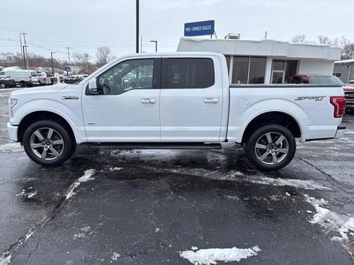 2016 Ford F-150 Lariat