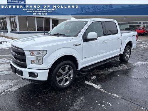 2016 Ford F-150 Lariat