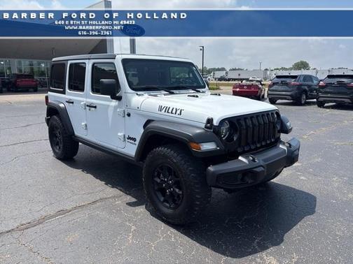 2021 Jeep Wrangler Unlimited Sport