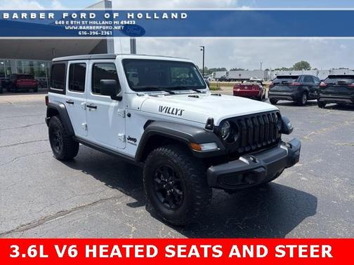 2021 Jeep Wrangler Unlimited Sport