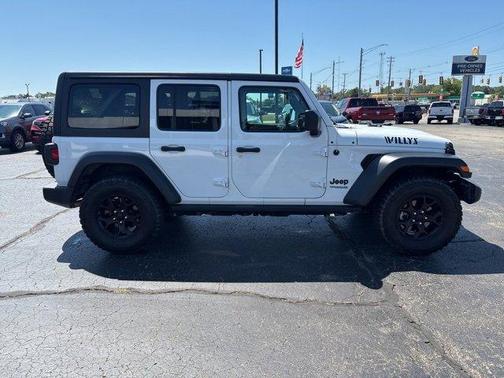 2021 Jeep Wrangler Unlimited Sport