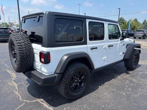 2021 Jeep Wrangler Unlimited Sport