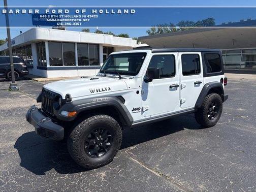 2021 Jeep Wrangler Unlimited Sport
