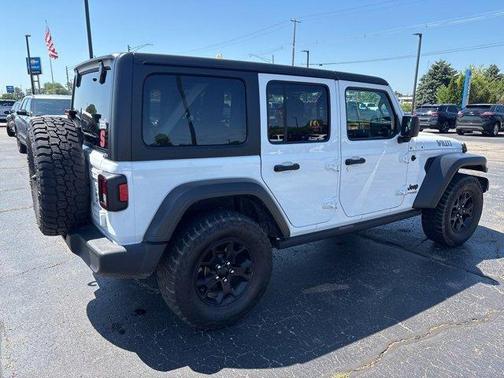 2021 Jeep Wrangler Unlimited Sport