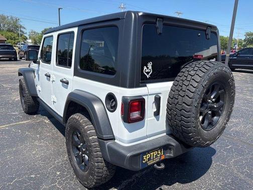 2021 Jeep Wrangler Unlimited Sport