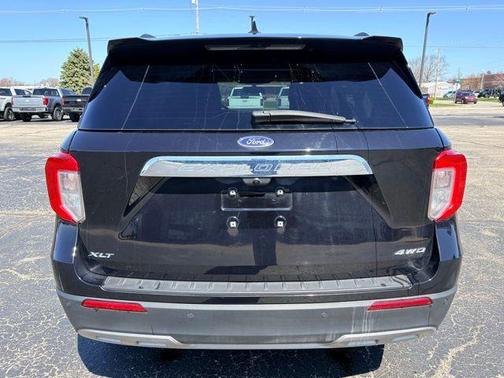 Black Metallic 2023 Ford Explorer XLT