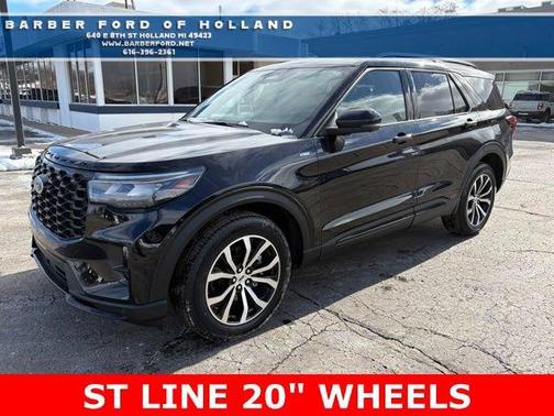 2025 Ford Explorer ST-Line