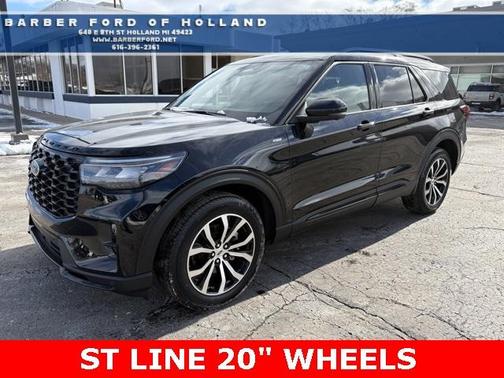 2025 Ford Explorer ST-Line