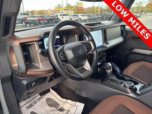 2021 Ford Bronco Outer Banks