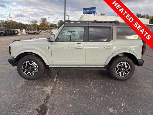2021 Ford Bronco Outer Banks