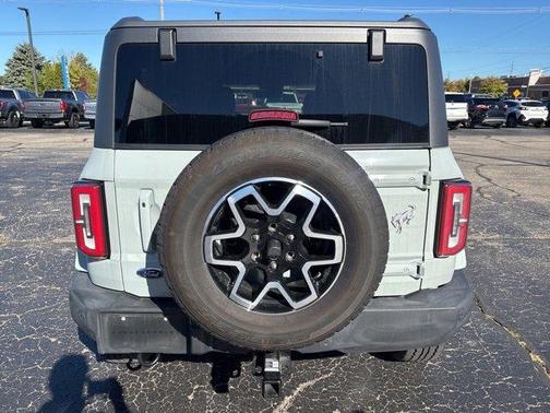 2021 Ford Bronco Outer Banks