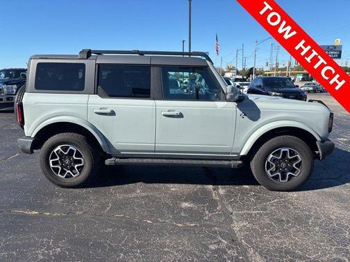 2021 Ford Bronco Outer Banks