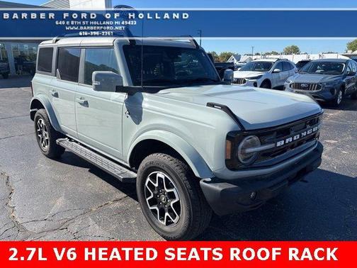 2021 Ford Bronco Outer Banks