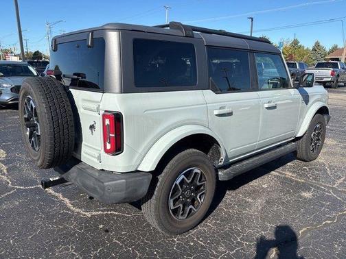2021 Ford Bronco Outer Banks