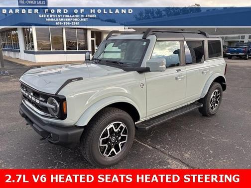 2021 Ford Bronco Outer Banks