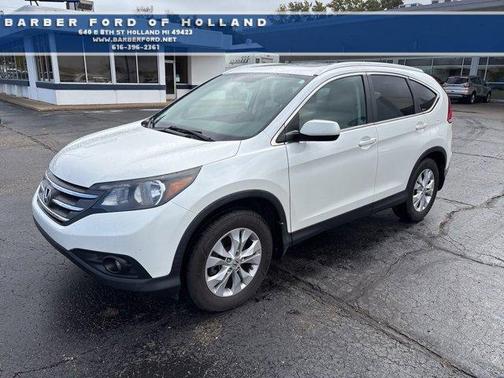 2012 Honda CR-V EX-L