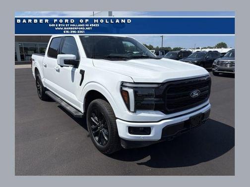 Oxford White 2025 Ford F-150 Lariat
