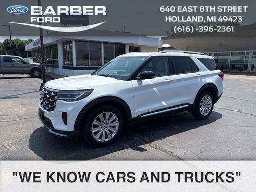 2025 Ford Explorer Platinum