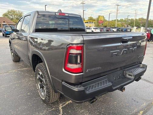 2021 RAM 1500 Rebel