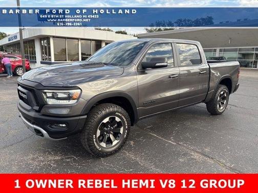 2021 RAM 1500 Rebel